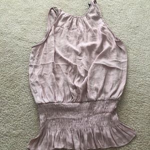 Mauve polyester top from Lulus